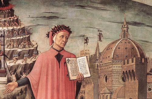 Dante
                in Florence