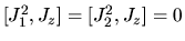 $[J_1^2,J_z]=[J_2^2,J_z]=0$
