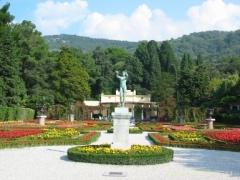 Park and Fountain