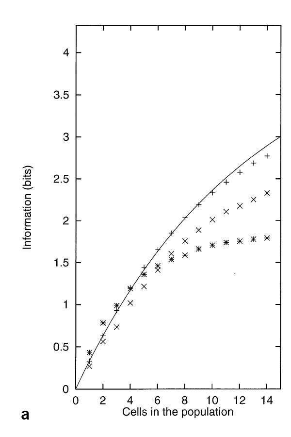 information in a population