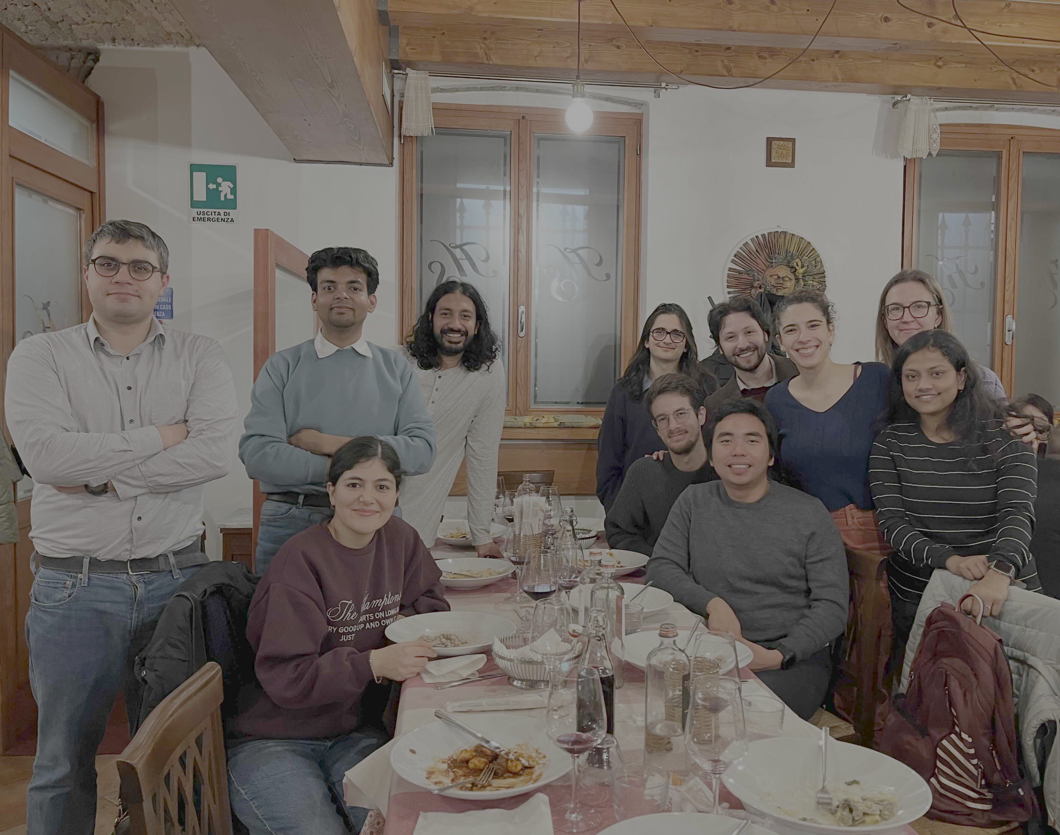 Group photo January 2026