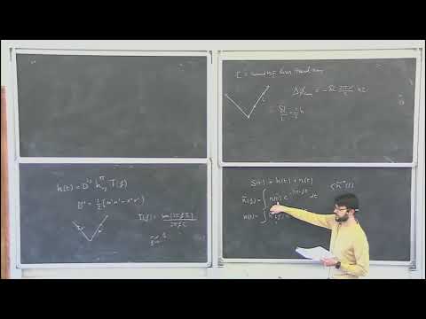 GGI APCG School 2019: Gravitational waves, lecture 4