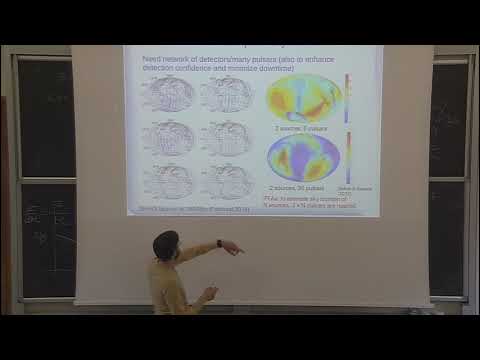 GGI APCG School 2019: Gravitational waves, lecture 5