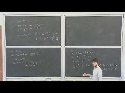 GGI APCG School 2019: Gravitational waves, lecture 1