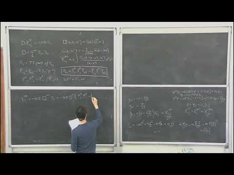 GGI APCG School 2019: Gravitational waves, lecture 2