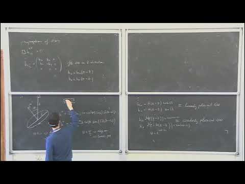 GGI APCG School 2019: Gravitational waves, lecture 3