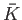 $ \bar{K}$